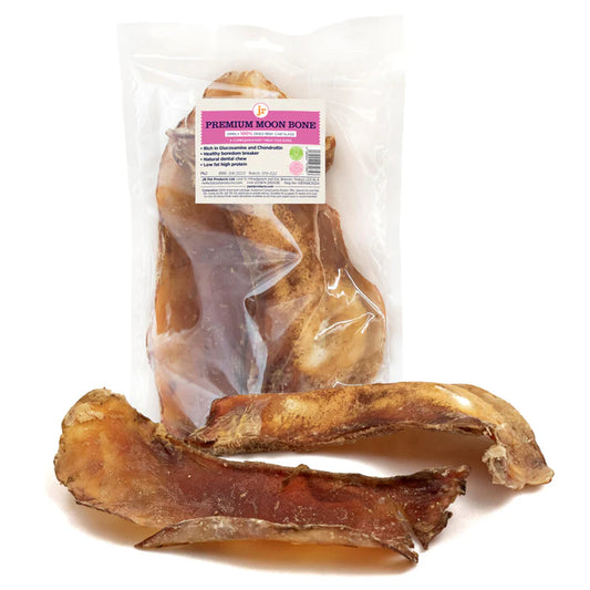 Jr Premium Moon Bone (No actual bone) (pack of 2)