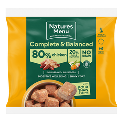 Natures Menu 80% Chicken, 1 kg