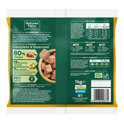 Natures Menu 80% Chicken, 1 kg