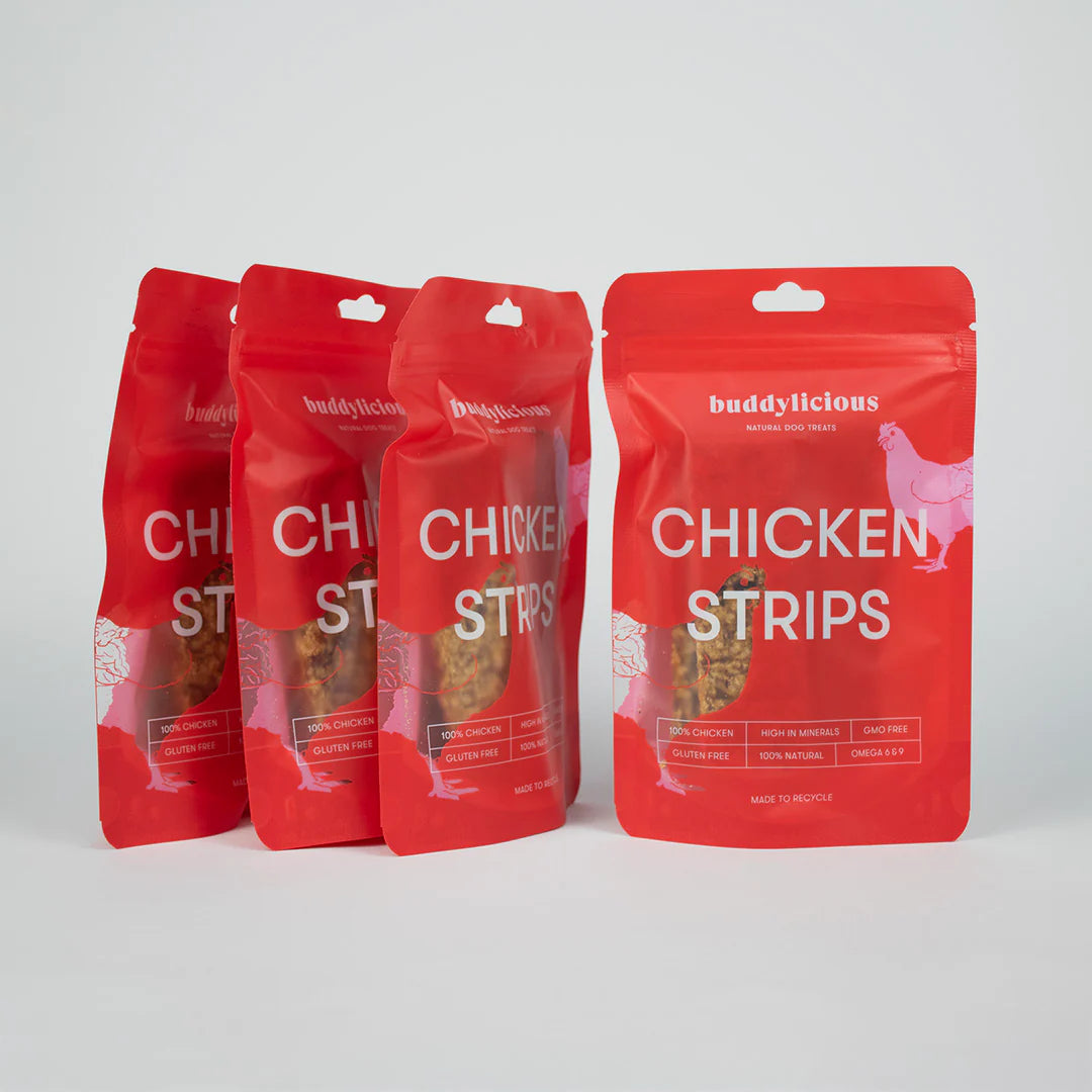 CHICKEN STRIPS - 100% natural