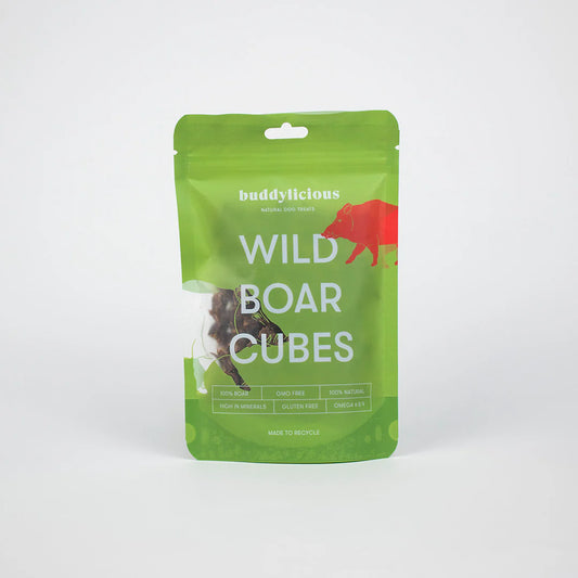 Natural Wild Boar Cubes  - 100% natural