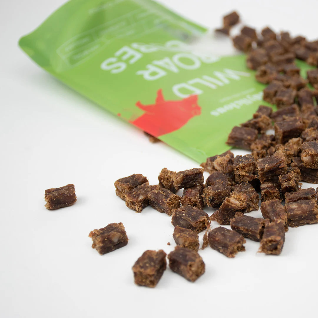 Natural Wild Boar Cubes  - 100% natural