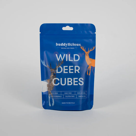 Natural Wild Deer Cubes  - 100% natural