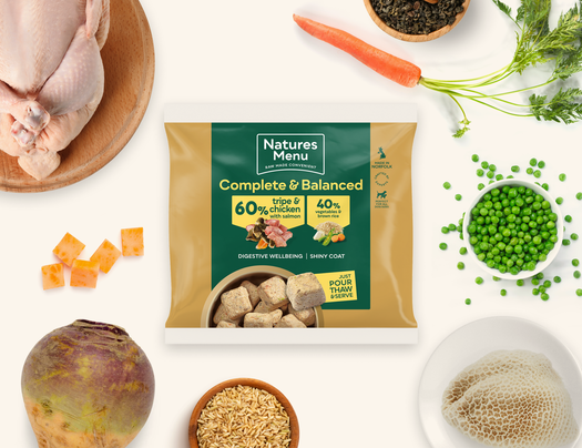 Natures Menu 60% Tripe and chicken, 1 kg