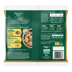 Natures Menu 60% Tripe and chicken, 1 kg