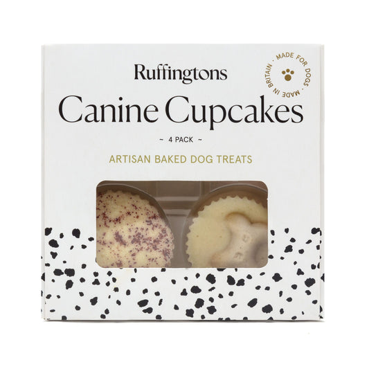 Ruffingtons Canine Cupcakes (4 pack)