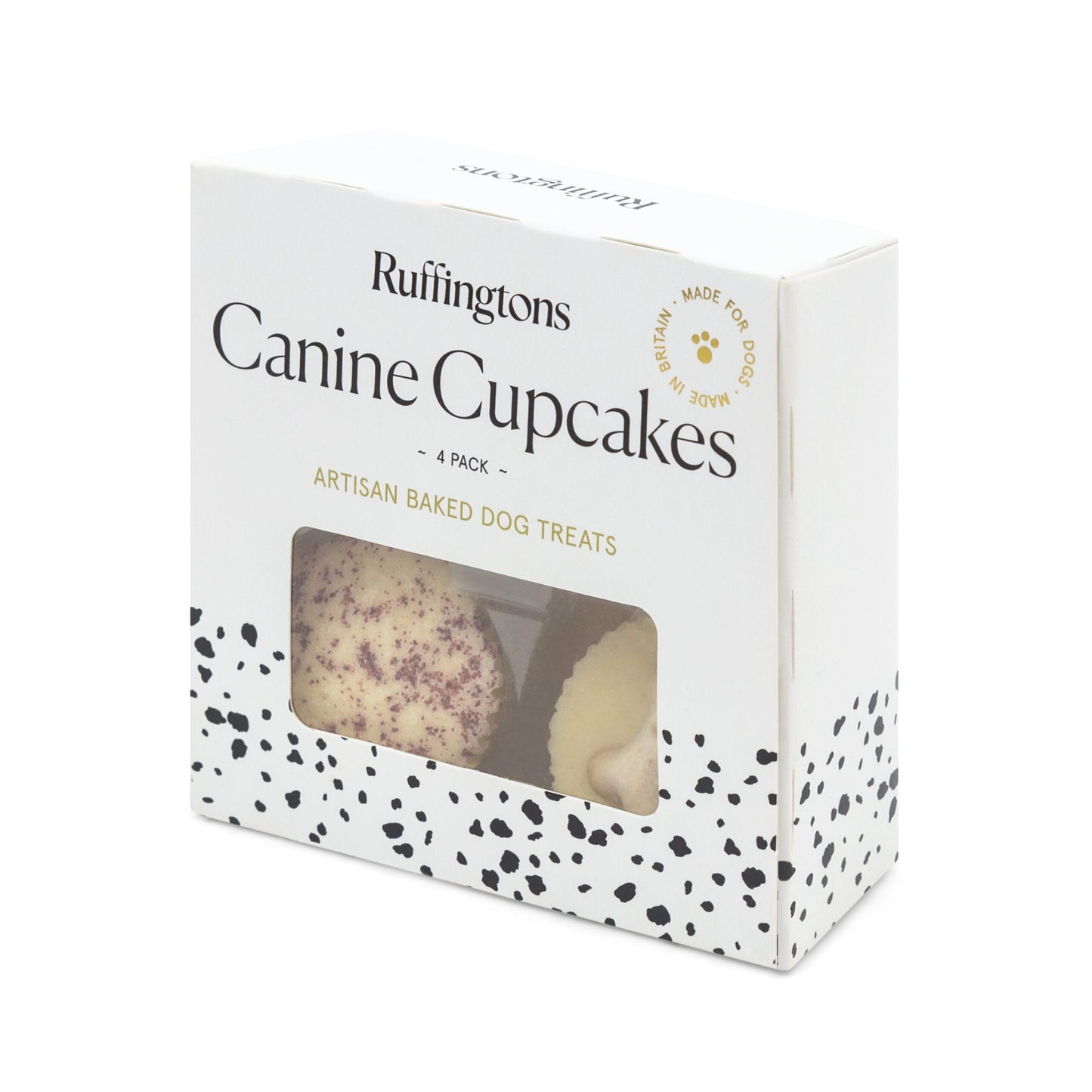 Ruffingtons Canine Cupcakes (4 pack)