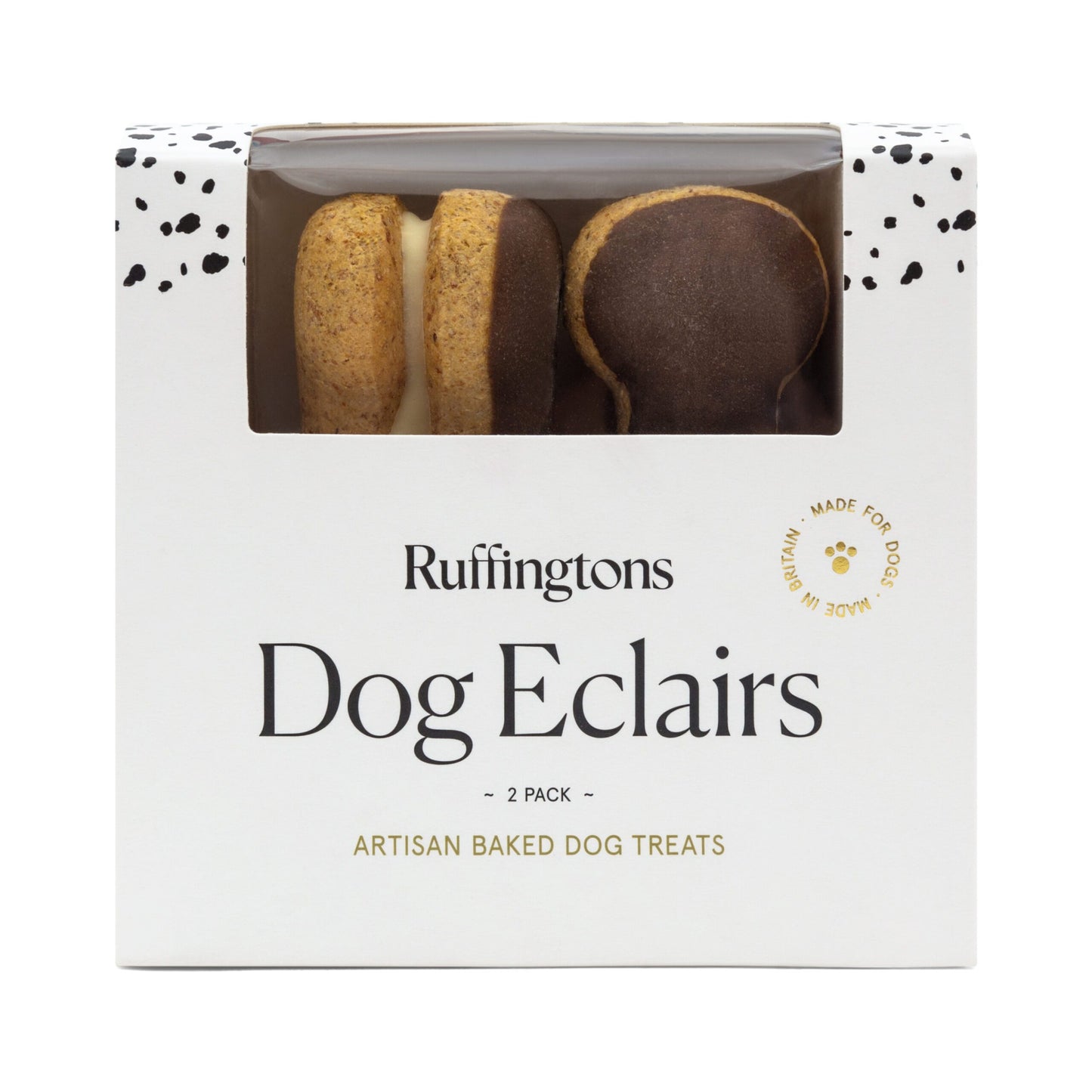 Ruffingtons Dog Eclairs (2 pack)