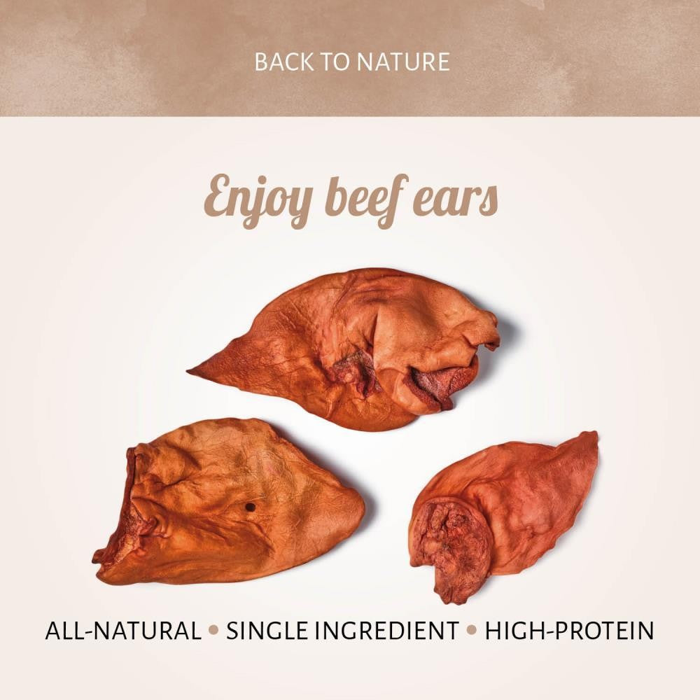 Antos Beef Ears Smoked Ears (10 pack)