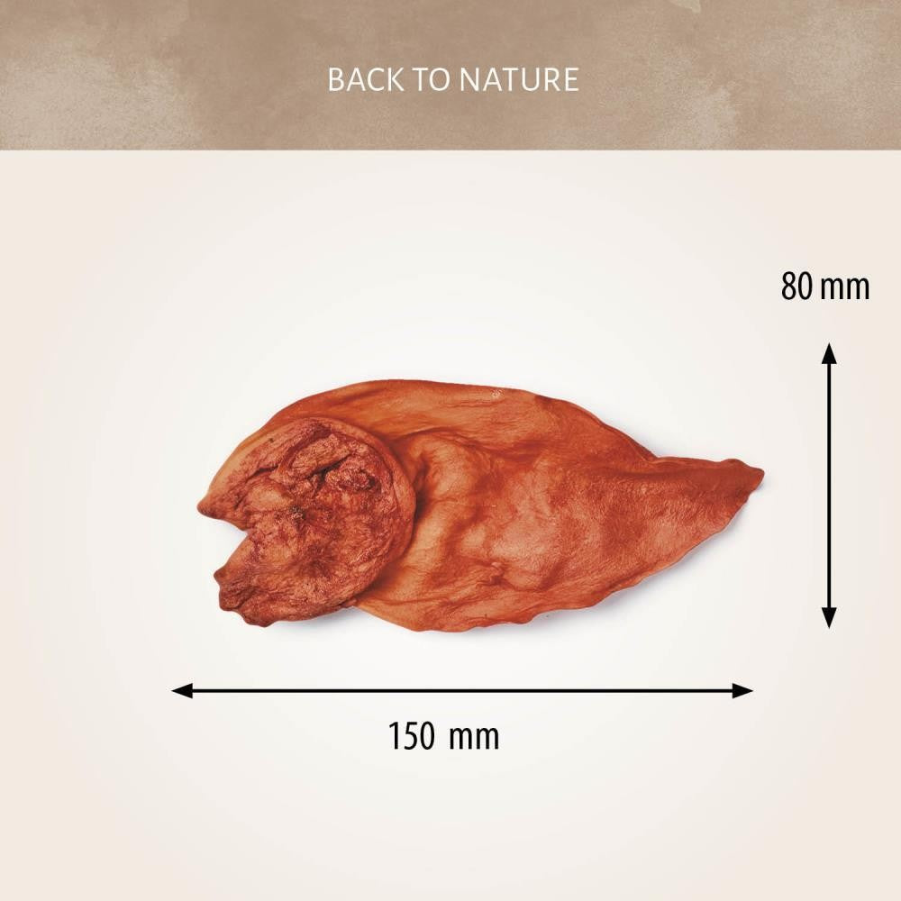 Antos Beef Ears Smoked Ears (10 pack)