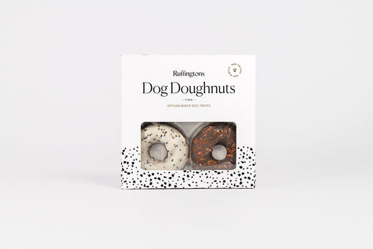 Ruffingtons Dog Doughnuts (4 pack)