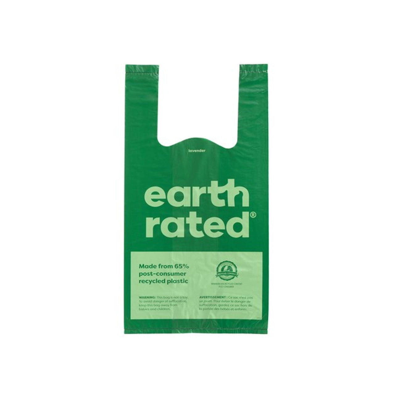 Earth Rated Poop Bags 120 Lavender Scented Tie Handle Bags