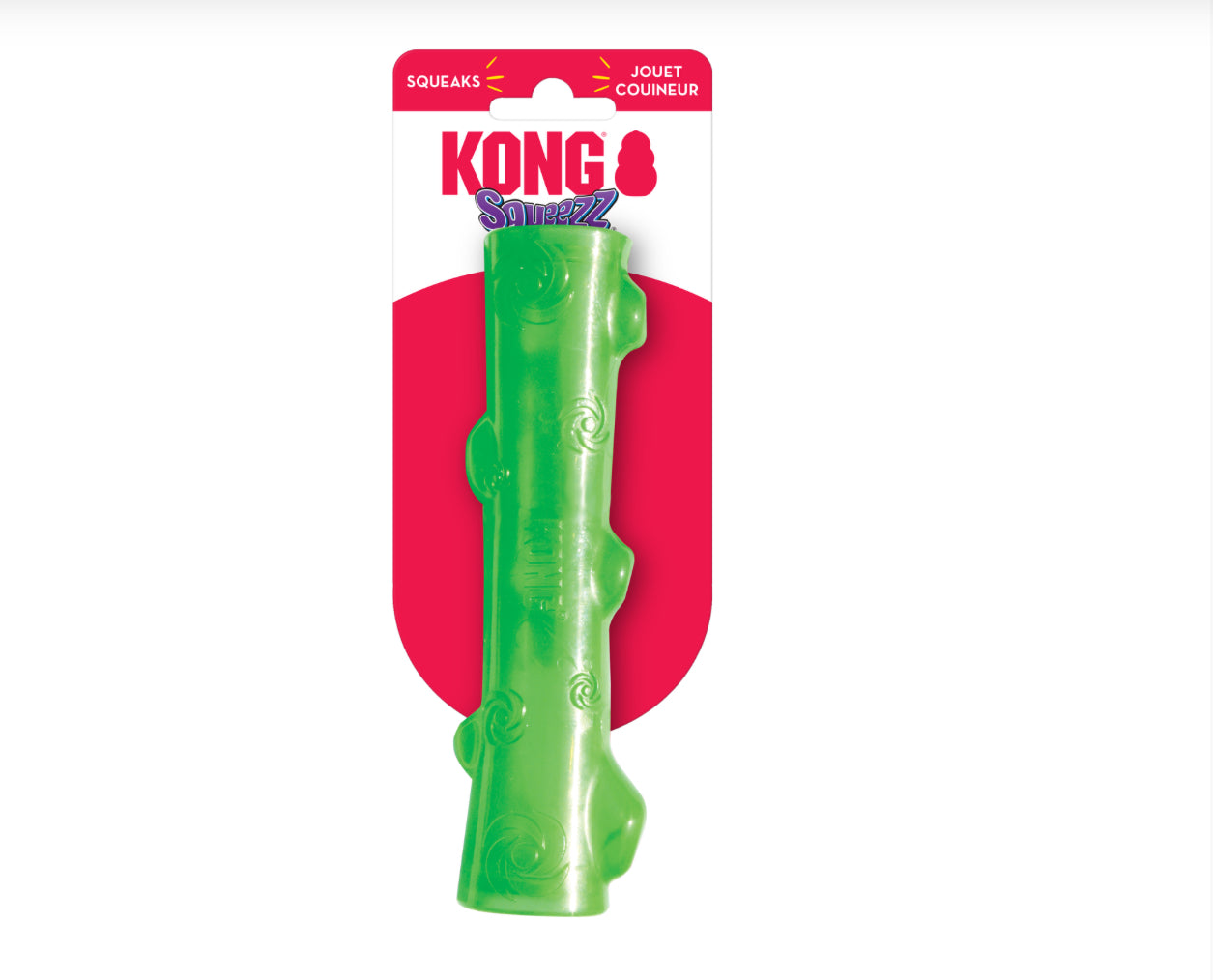 KONG® Squeezz Stick, Medium