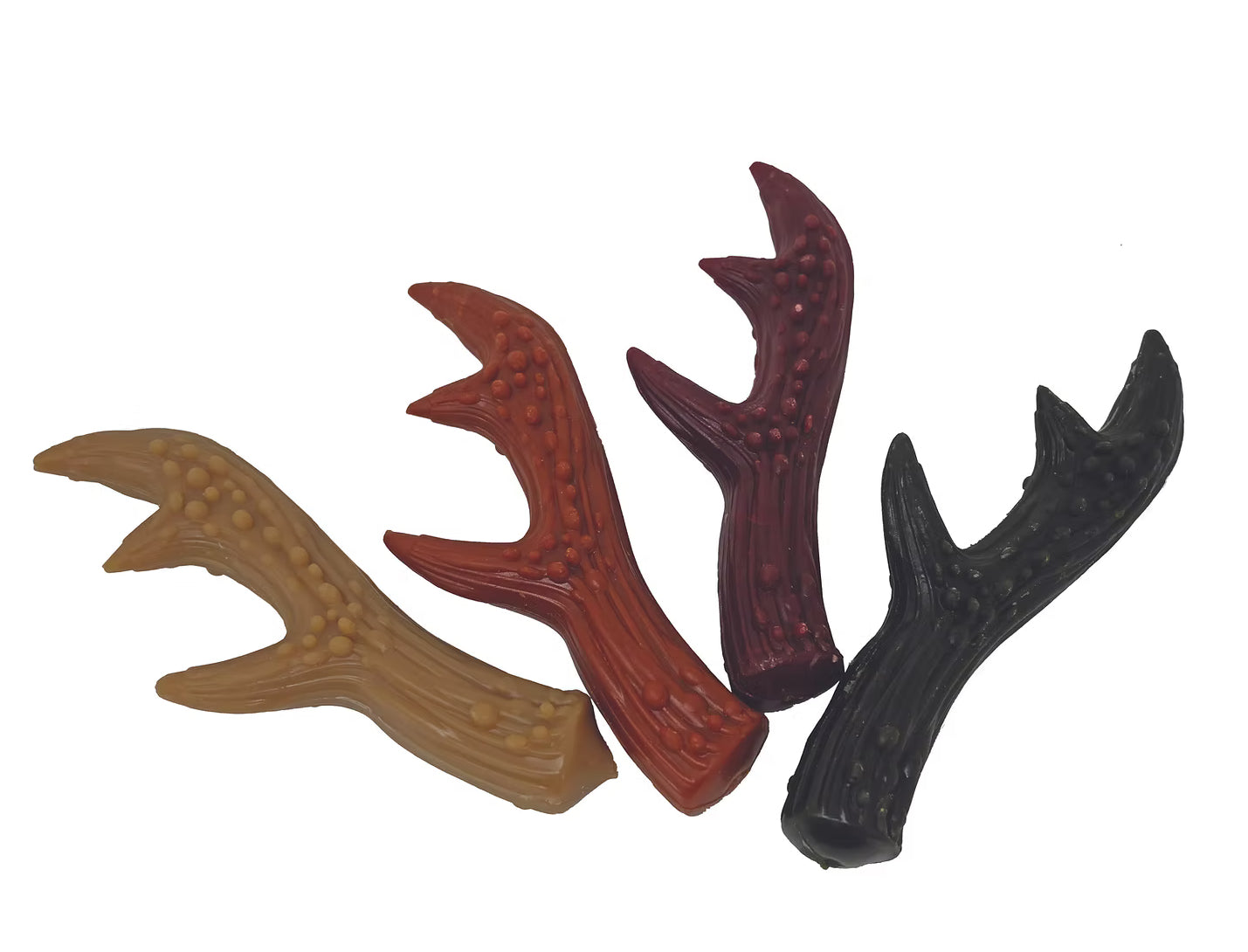 Vegan Dog Treats - Mak’s Patch Mixed Flavour Antler (17cm)