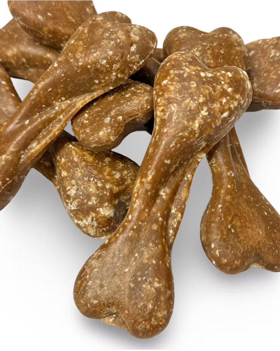 Vegan Dog Treats - Mak’s Patch “Time for Bed” Biscuits (7cm)