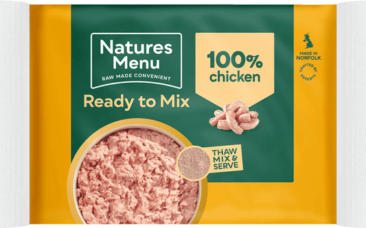 Natures Menu 100% Chicken block (400g)