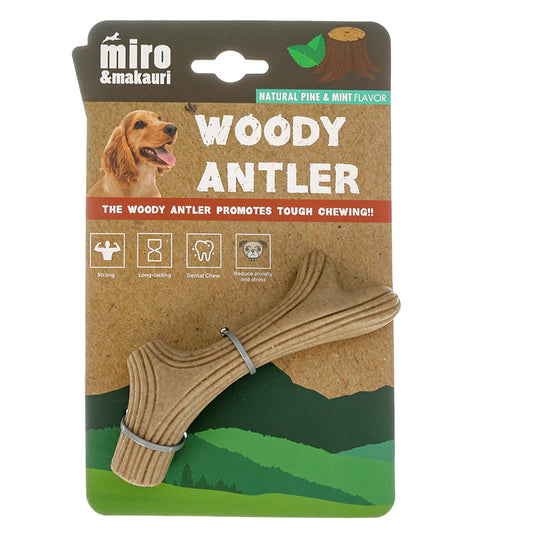 Miro & Makauri Pine & Mint Flavour, Antler Toy