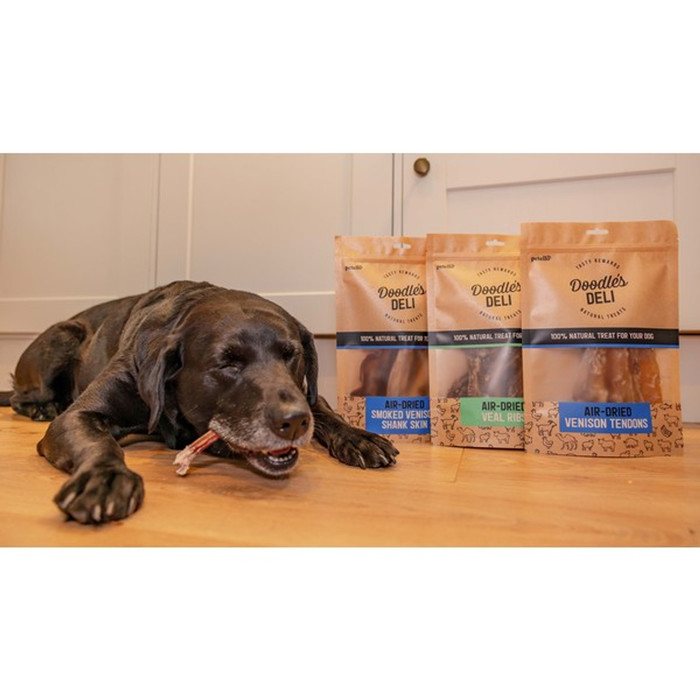 Doodle's Deli Air Dried Venison Tendon (120g)