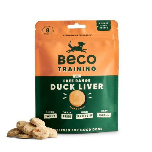 Beco : Free Range Duck Liver (60g)