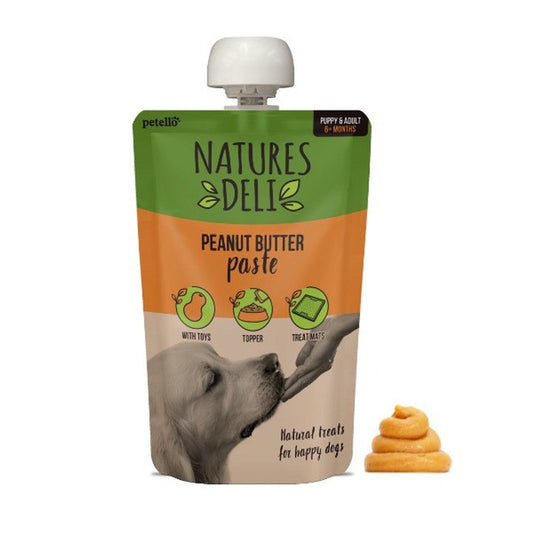 Petello Natures Deli : Peanut Butter Paste Pouch (100g)