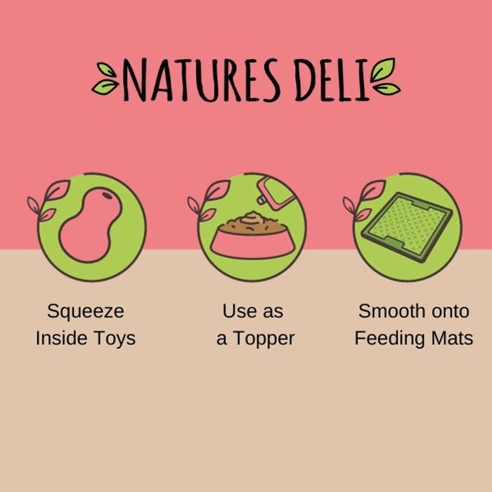 Petello Natures Deli : Peanut Butter Paste Pouch (100g)