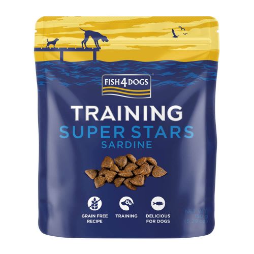 FISH4DOGS : Training Super Stars Sardine (150g)