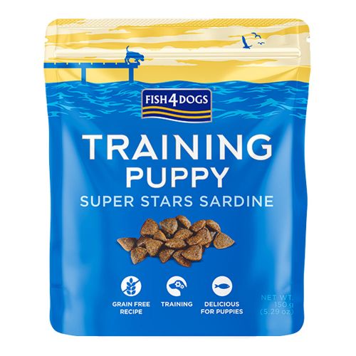 FISH4DOGS : Training Puppy Super Stars Sardine (150g)