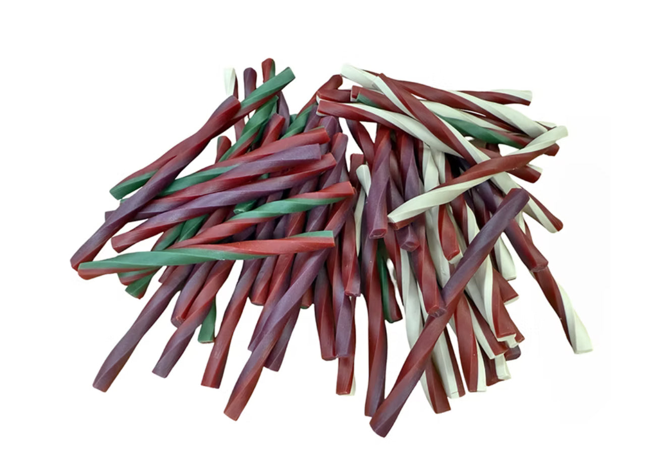 Vegan Dog Chews - Maks Patch Roastie Straws