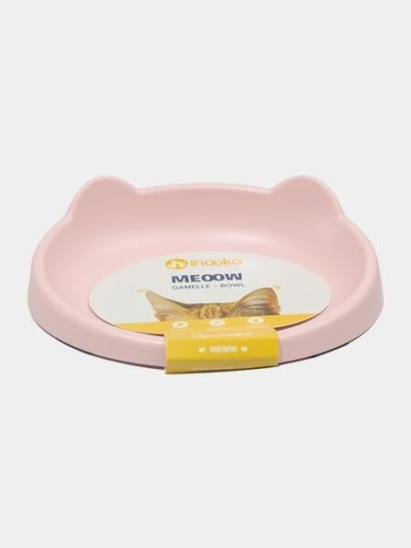 inooko MEOOW Cat bowl - pink