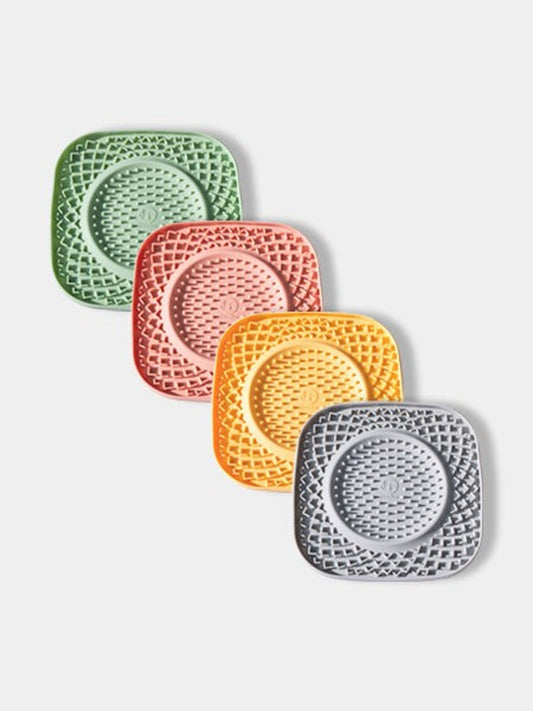 inooko Licking Mat - YoomY Plate (4 colorways)