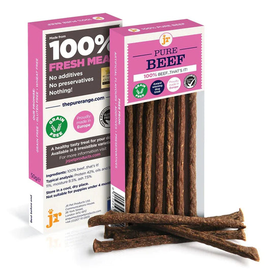 Jr Pure Beef Sticks 50g