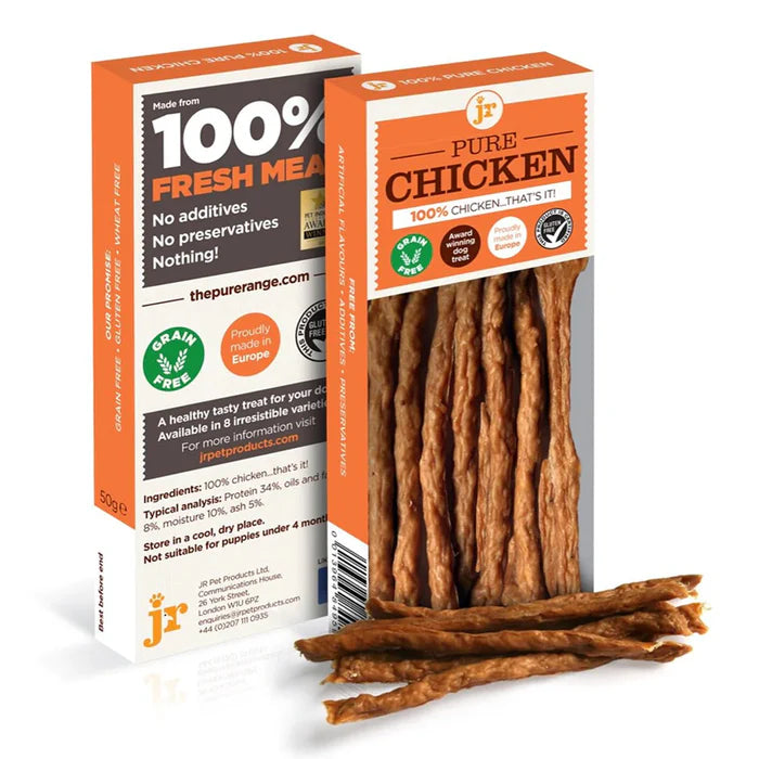 Jr Pure Chicken Sticks 50g