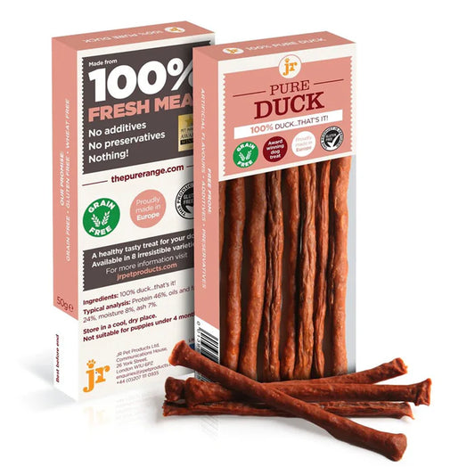 Jr Pure Duck Sticks 50g