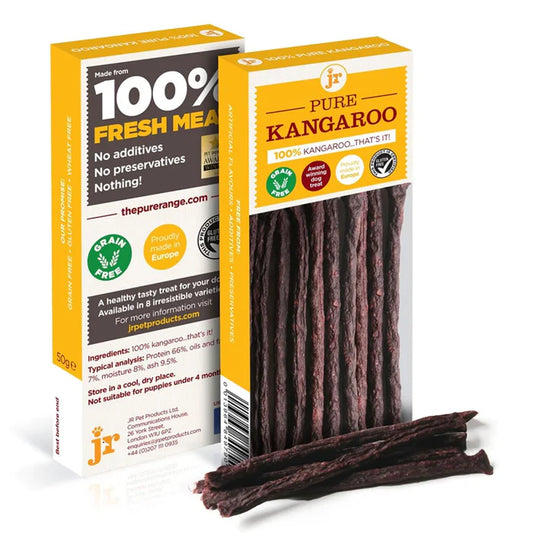 Jr Pure Kangaroo Sticks 50g