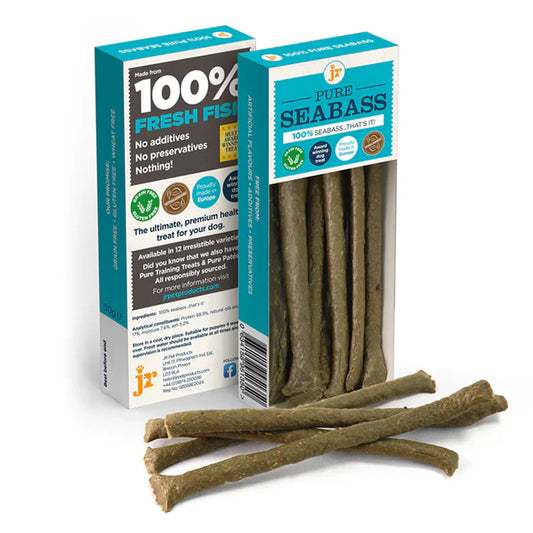 Jr Pure Seabass Sticks 50g