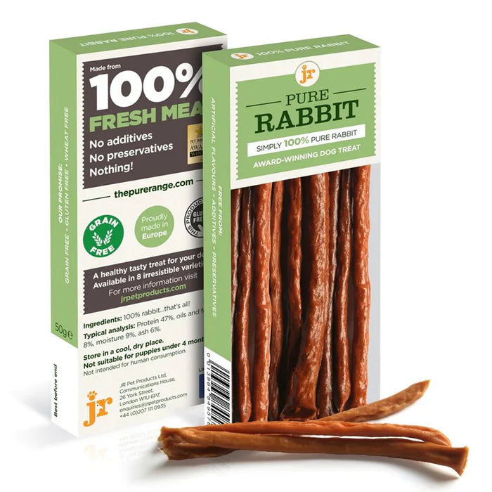 Jr Pure Rabbit Sticks 50g