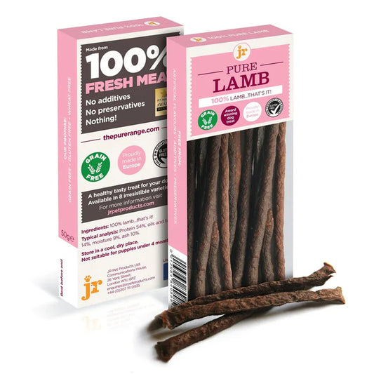 Jr Pure Lamb Sticks 50g