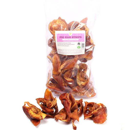 Jr Pig Ear Strips (500g)