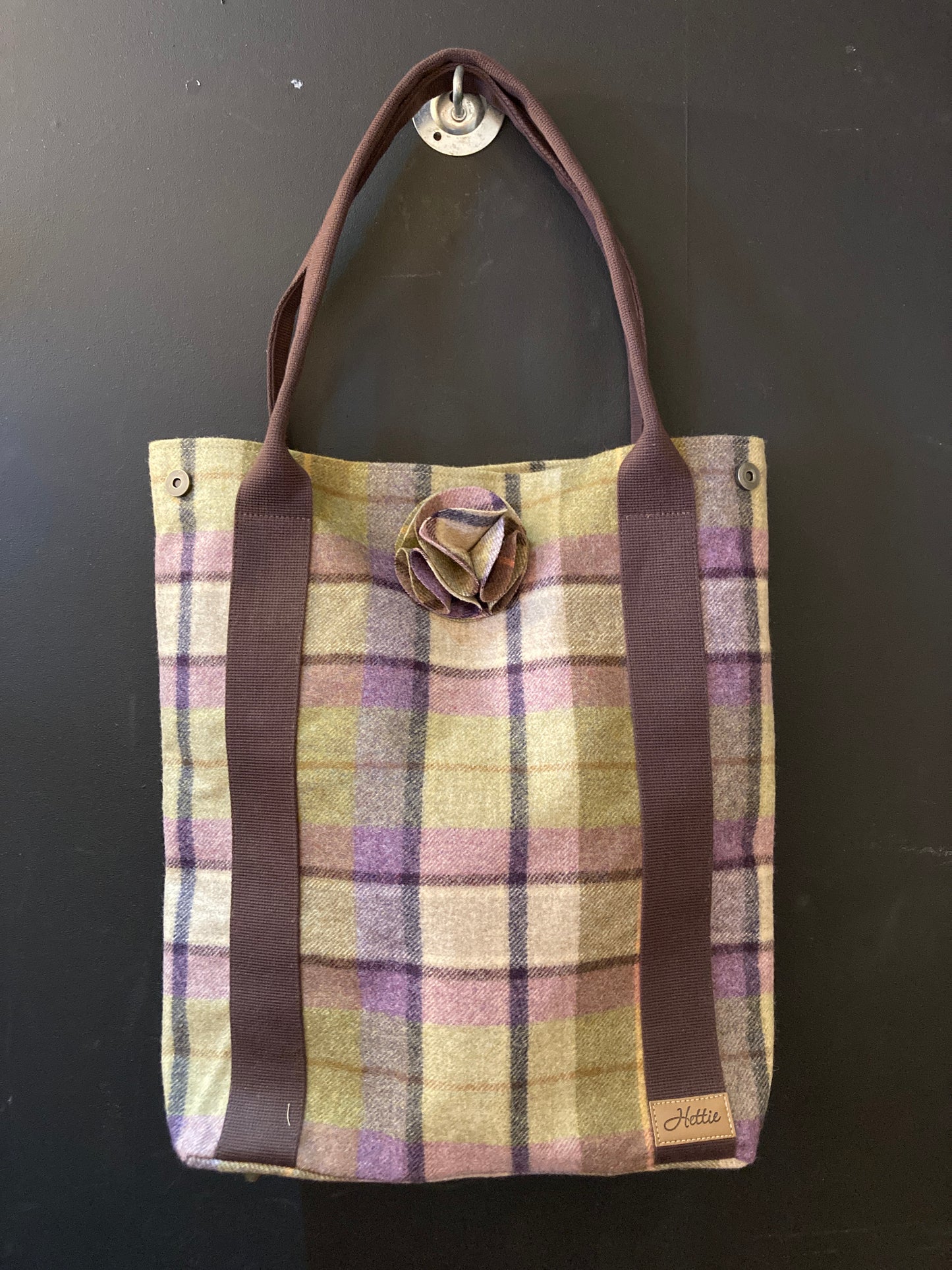 Tote Bags by Hettie - Gargrave Lilac (Made in Britain)