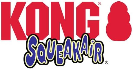 KONG® Holiday SqueakAir Balls 6pk Small