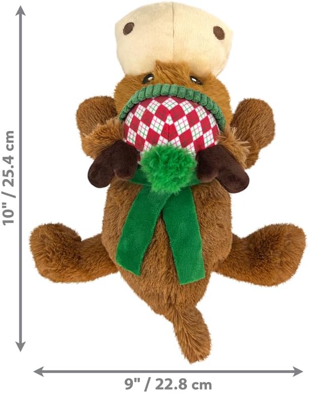 KONG® Holiday Cozie Reindeer Medium