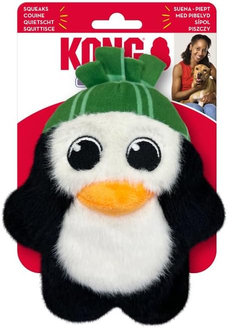 KONG® Holiday Snuzzles Penguin Small