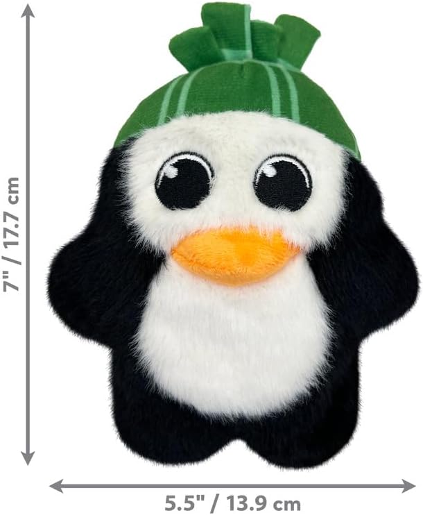 KONG® Holiday Snuzzles Penguin Small