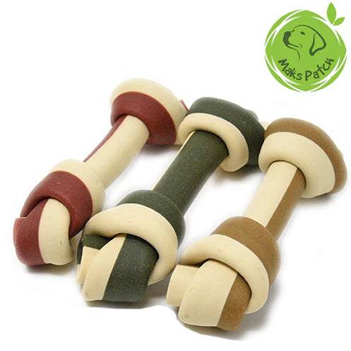 Vegan Dog Chews - Maks Patch Knotted Bones