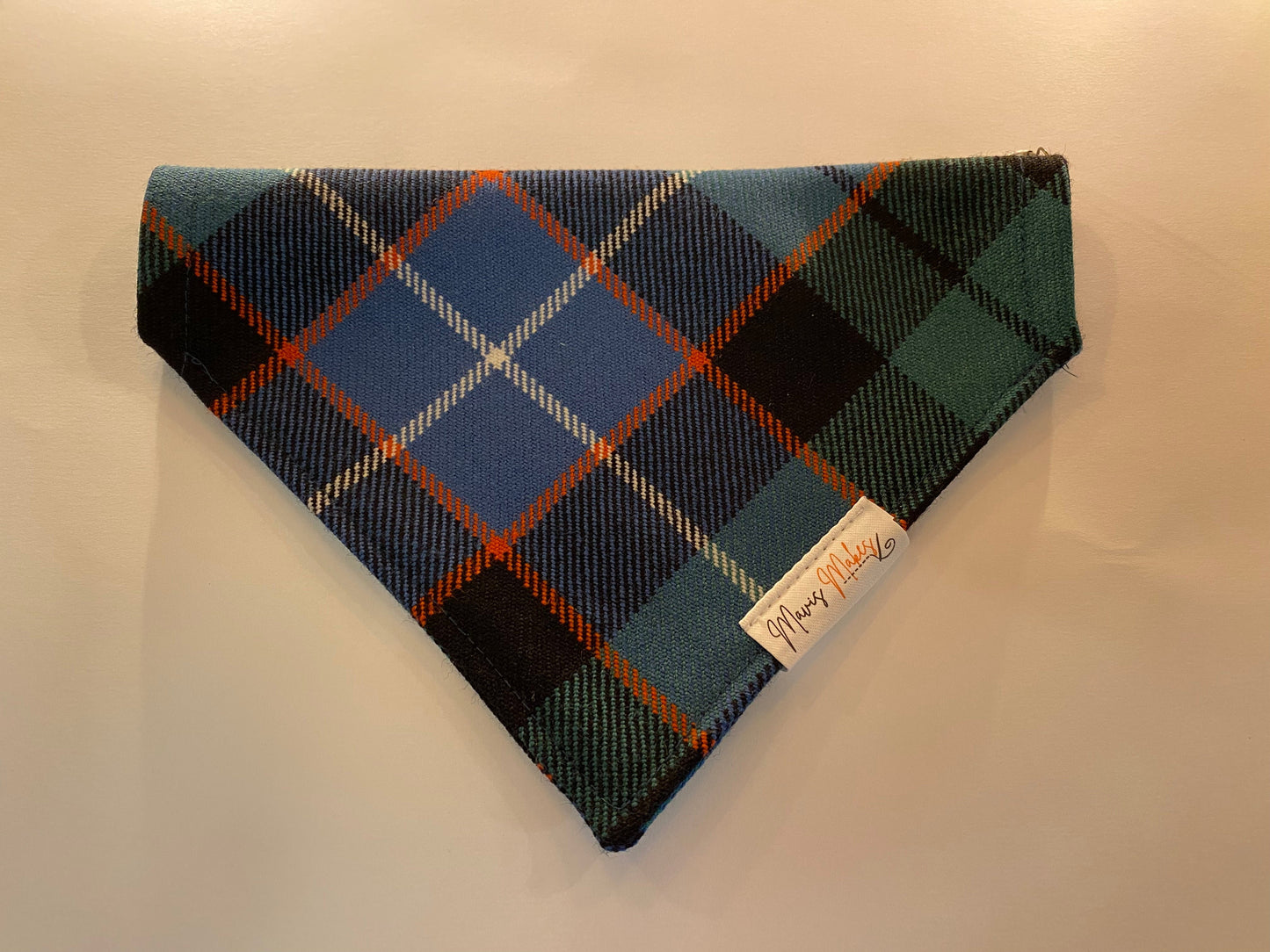 Scottish Royal Dog Bandana - Blue