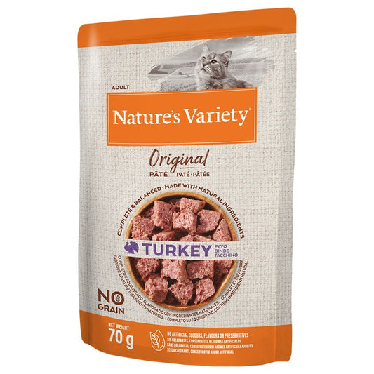 Nature's Variety Original Paté - Turkey, No Grain 70g