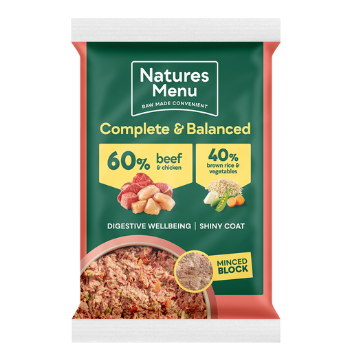 60% Beef & Chicken block (300g)