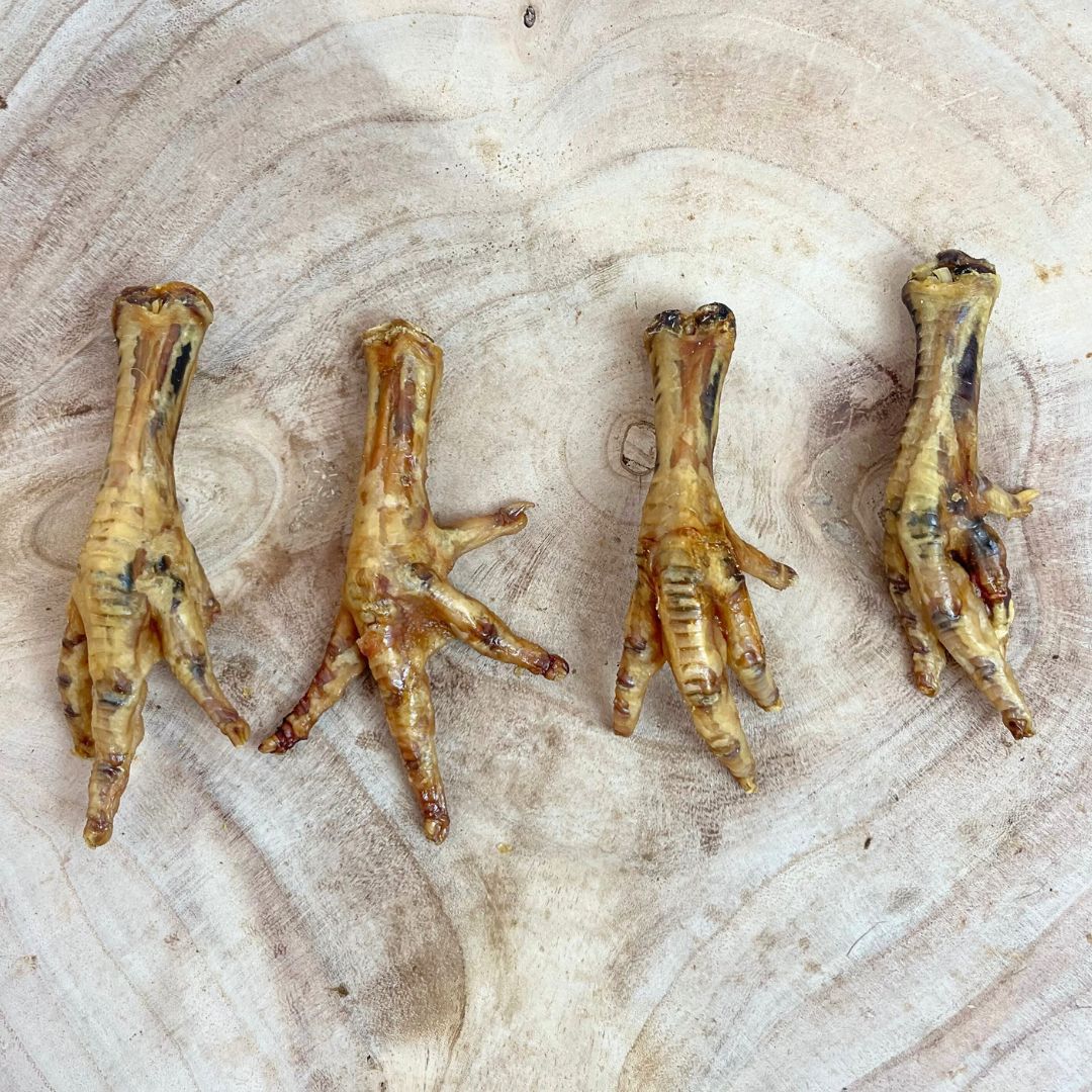 NOVA Chicken Feet Pre-Pack (400g)