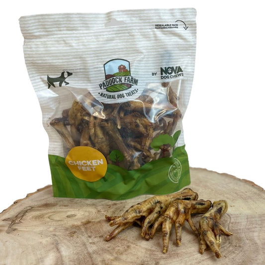 NOVA Chicken Feet Pre-Pack (400g)