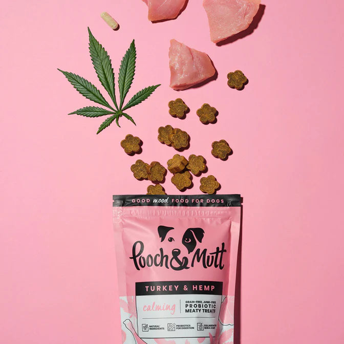 Calming with PROBIOTIC Meaty Treats (120g)